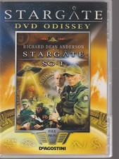 STARGATE SG-1 FILE 150-153 DVD