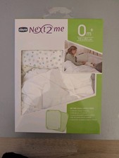 Chicco Set Lenzuolino per Culla Next to Me Colore Pois