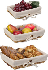 Cestino Portapane, Set Da 3