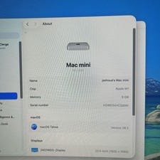 Apple Mac mini (256 GB SSD
