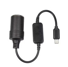 USB C TO 12VDC Cigarette