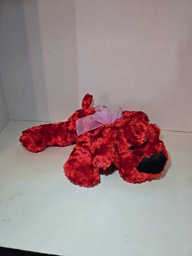 Floppy dog rosso - rosso, sdraiato