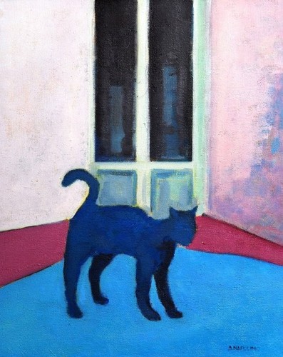 Olio tela 40x50 - 40x50, firmato