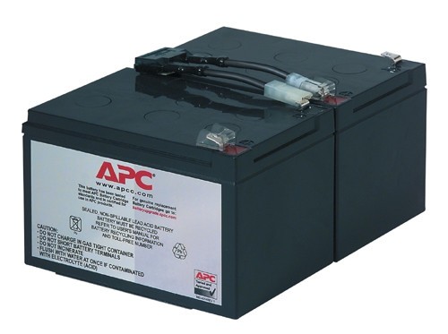 Apc rbc6 batteria ups - rbc6, acido