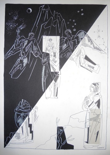 Gino severini divina - -,