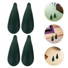  10 Pairs Protezione Per Le Spalle Con Gancio Grucce Abiti in Plastica