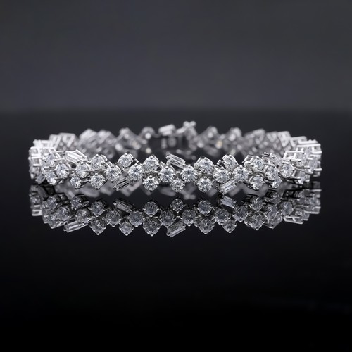 Bracciale hoffmann diamanti - bracciale,