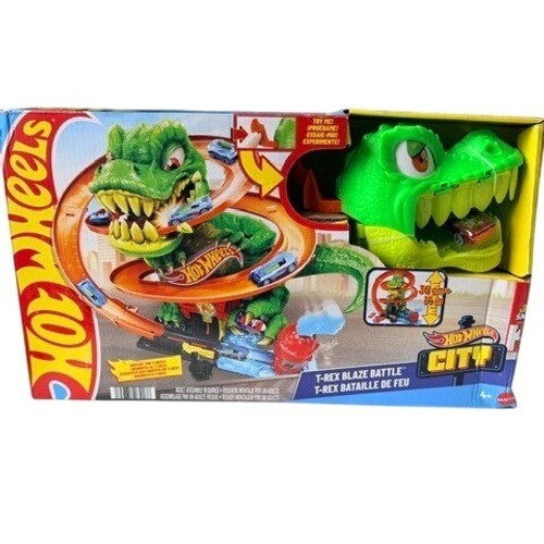 Hot wheels rex - rex, battle