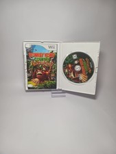 Gioco Nintendo WII DONKEY KONG Country Returns Multilingua Ottime Condizioni