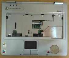 SCOCCA BASE TOSHIBA L20 L10 + SCHEDA MADRE + DISSIPATORE VENTOLA + CPU NOTEBOOK