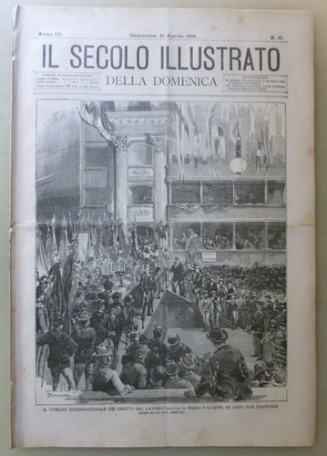 Secolo illustrato - il,