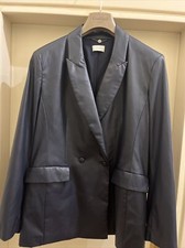 giacca ecopelle donna oltre Tg 52