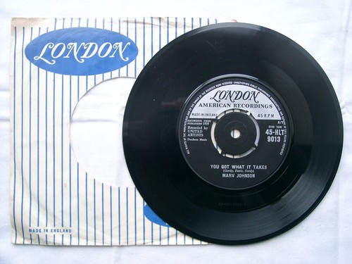 Marv johnson you - marv, it