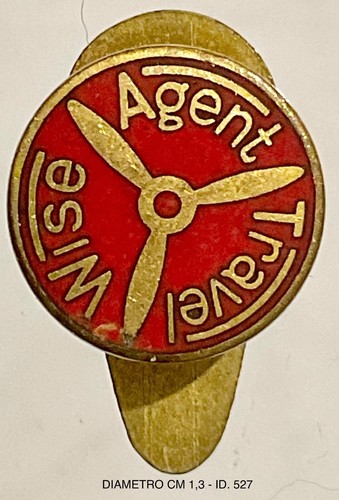 Agent travel wise distintivo - agent,