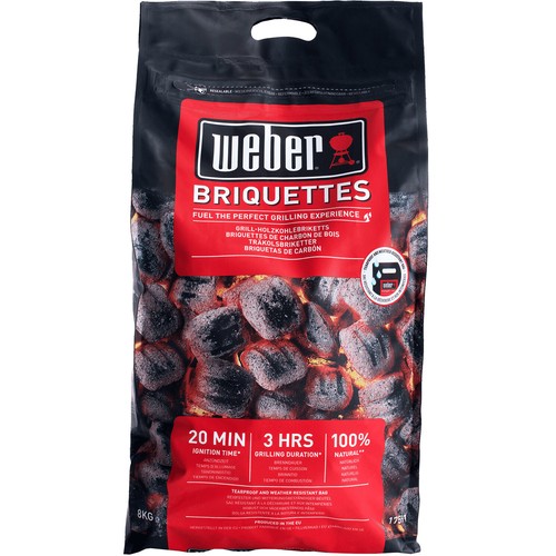 Weber bricchetti carbone - weber, di