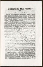 Prof. Perego - Alcuni fatti