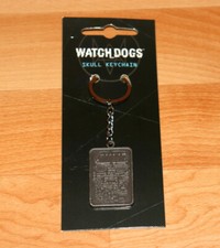 Watch Dogs Skull Metal raro
