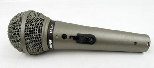 Microfono dinamico shure - microfono,