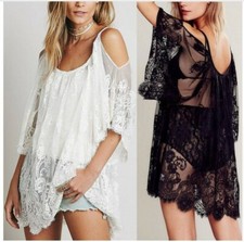 + PAREO LACE SUMMER SEA BEACH