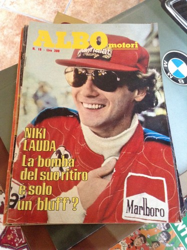 Albo motori 1979 - motori,