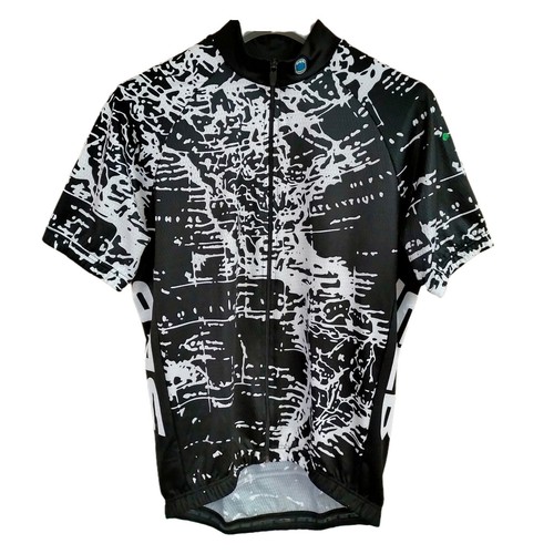 Maglia ciclismo vintage nero - maglia,