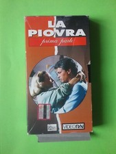 vhs - la piovra - prima e
