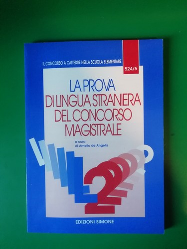 Prova lingua straniera - di,