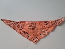 BARBIE MATTEL UNITED COLOURS BENETTON TERESA FAZZOLETTO ARANCIO FOULARD OUTFIT 