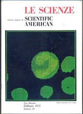 rivista LE SCIENZE N. 30 -
