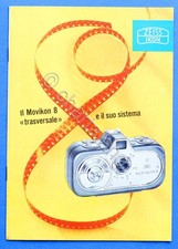 Fotografia - Brochure Zeiss Ikon - Il Movikon 8 trasversale e il suo sistema