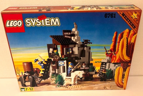 Lego system western bandit - lego,