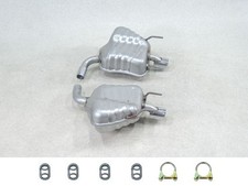 2 silenziatori MTS destro