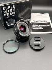 Voigtlander Super Wide Heliar