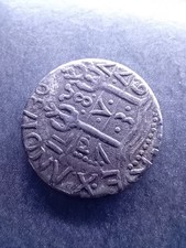 Moneta antica 2 Reales in