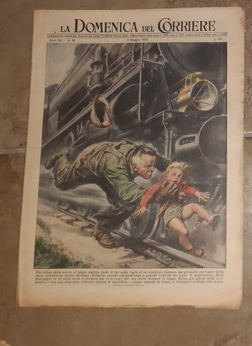 Domenica del corriere - la,
