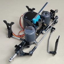 Turn Lift The Axle Airbag