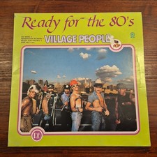 LP Village People - Ready For