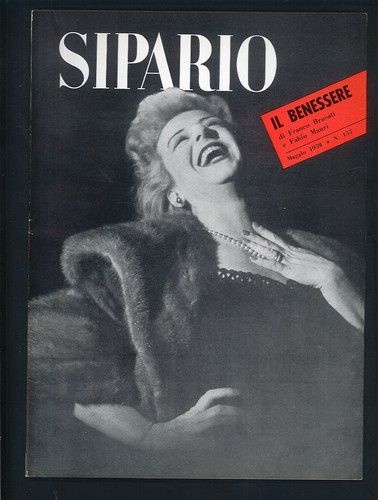 Sipario 157 del 1959 il - sipario, n.157