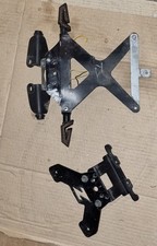 portatarga pieghevole Barracuda kawasaki z750 2007 con spinotti originali