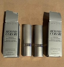 2 NUOVI rossetti Avon Beyond