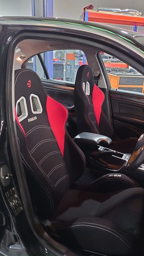 Bmw serie e46 rosso - serie,