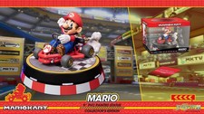 action figure mario kart in