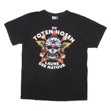 T-Shirt Uomo Skull Nera L