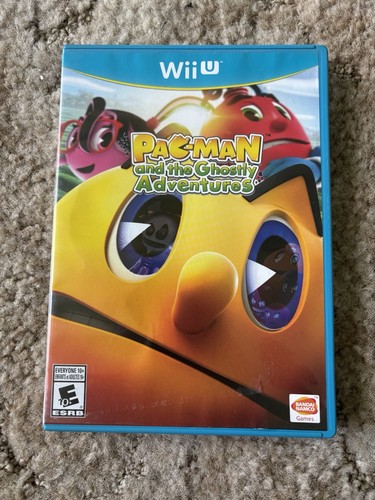 Pac man and the ghostly - and,