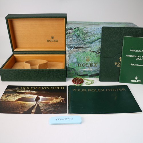 Rolex 114270 explorer watch - rolex,