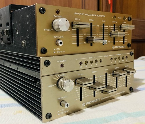 Pioneer equalizer 50 - pioneer, cd