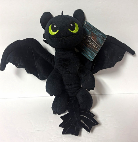 Ali magnetiche peluche nero