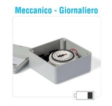 Interruttore orario meccanico