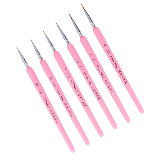 Pcs pennello acquerello - 6,