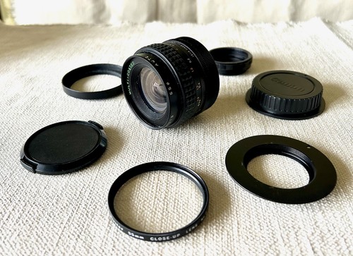 Kit obiettivo grandangolare
